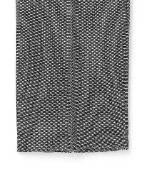 J.PRESS / ジェイプレス スラックス・ドレスパンツ | 【KING SIZE】【Peppin Merino Comfort】【ウォッシャブル可 / 折り目加工】バーズアイ スラックス / ノータック | 詳細5