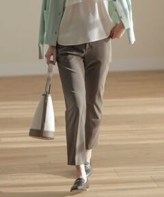 J.PRESS / ジェイプレス その他パンツ | 【セットアップ対応・洗える】セルロースリネンストレッチ テーパード パンツ