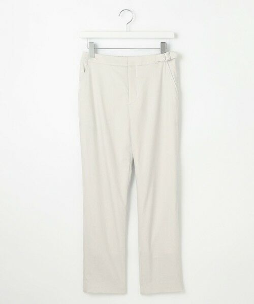 J.PRESS / ジェイプレス その他パンツ | 【セットアップ対応・洗える】セルロースリネンストレッチ テーパード パンツ | 詳細10