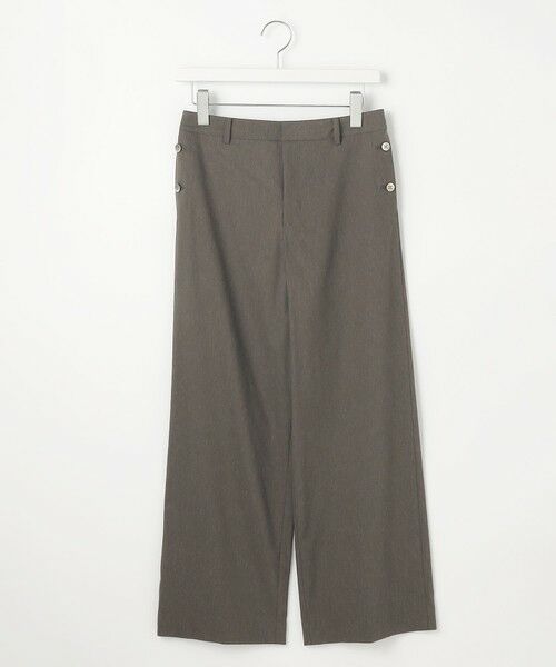 J.PRESS / ジェイプレス その他パンツ | 【セットアップ対応・洗える】セルロースリネンストレッチ ワイド パンツ | 詳細5