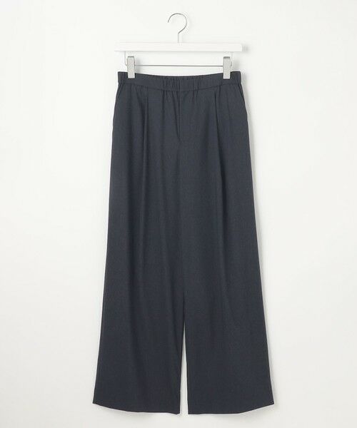 J.PRESS / ジェイプレス その他パンツ | 【洗える】セルロースリネンストレッチ タックワイドパンツ | 詳細21