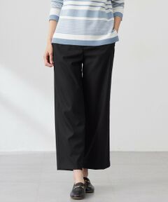 【新品】 J.PRESS 11号　ワイドパンツ ネイビー　ジェイプレス J.PRESS｜ジェイプレス（レディース）のパンツ通販 - ZOZOTOWN