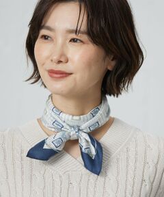 レディース バンダナ・スカーフ（条件：ブルー系