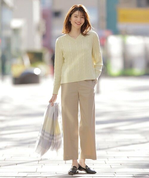 J.PRESS / ジェイプレス マフラー・ショール・スヌード・ストール | チェック ストール | 詳細2