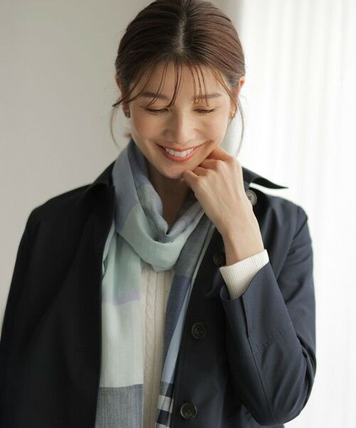 J.PRESS / ジェイプレス マフラー・ショール・スヌード・ストール | チェック ストール | 詳細4