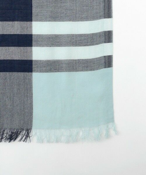 J.PRESS / ジェイプレス マフラー・ショール・スヌード・ストール | チェック ストール | 詳細8