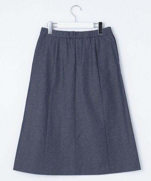 J.PRESS / ジェイプレス ミニ・ひざ丈スカート | 【洗える】リネンツイル Aライン スカート | 詳細14
