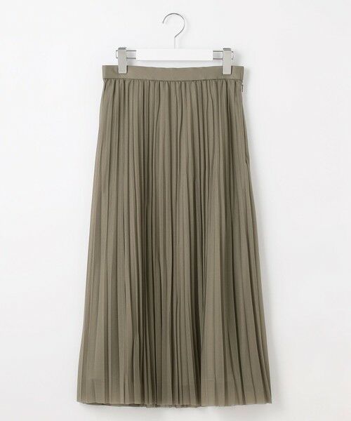J.PRESS / ジェイプレス ロング・マキシ丈スカート | 【洗える】オーガンジートリコット プリーツ スカート | 詳細10