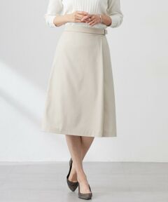 J.PRESS / ジェイプレス ミニ・ひざ丈スカート | 【洗える】CARREMAN 2WAY Aライン スカート