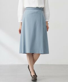 J.PRESS / ジェイプレス ミニ・ひざ丈スカート | 【洗える】CARREMAN 2WAY Aライン スカート