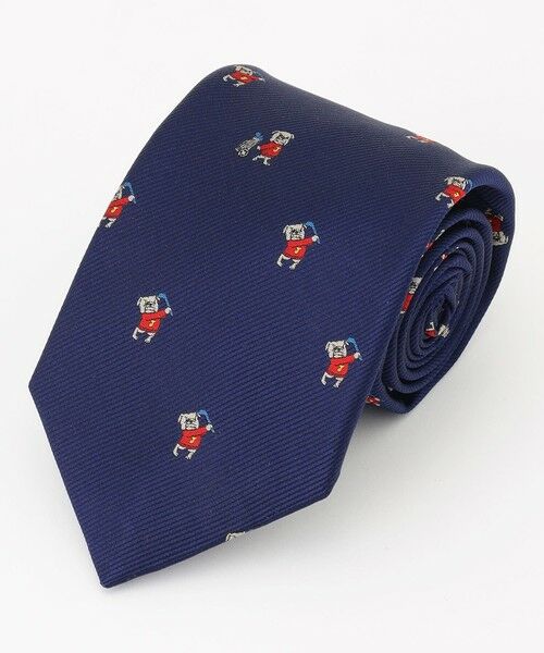 J.PRESS/ジェイプレス 【JOKE TIE COLLECTION】ハンサムダンゴルフ ネクタイ ブルー系7 F J.PRESS/ジェイプレス 【JOKE TIE COLLECTION】ハンサムダンゴルフ ネクタイ ブルー系7 F