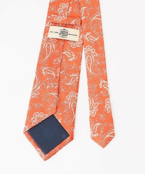 J.PRESS / ジェイプレス ネクタイ | ペイズリーハンドプリント ネクタイ | 詳細2