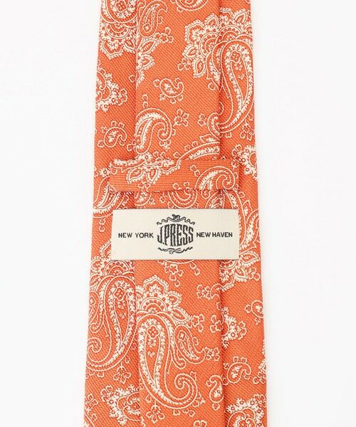 J.PRESS / ジェイプレス ネクタイ | ペイズリーハンドプリント ネクタイ | 詳細3