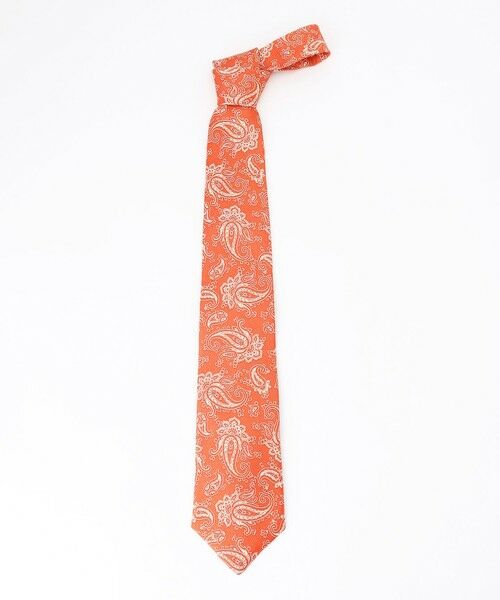 J.PRESS / ジェイプレス ネクタイ | ペイズリーハンドプリント ネクタイ | 詳細4