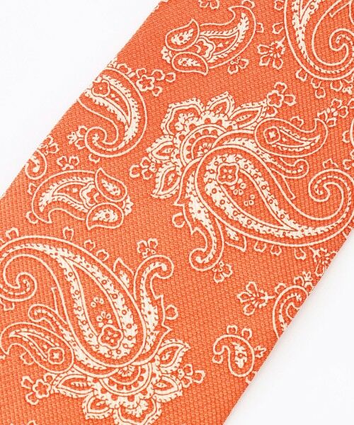 J.PRESS / ジェイプレス ネクタイ | ペイズリーハンドプリント ネクタイ | 詳細5