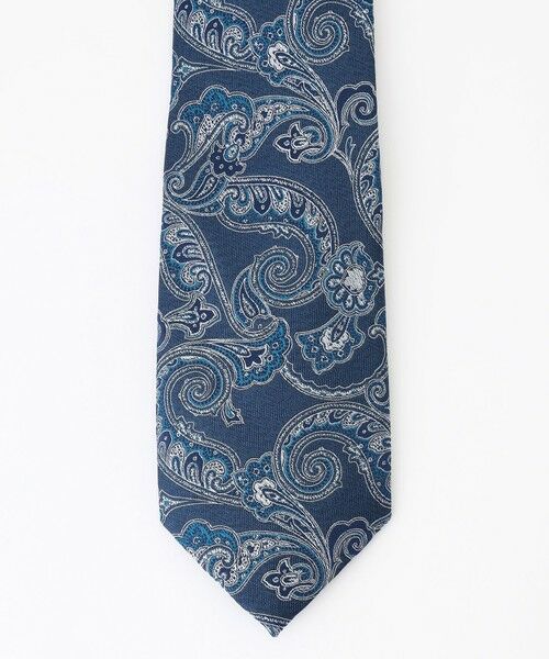 J.PRESS / ジェイプレス ネクタイ | 【LUXURY SILK】ペイズリー ネクタイ | 詳細1