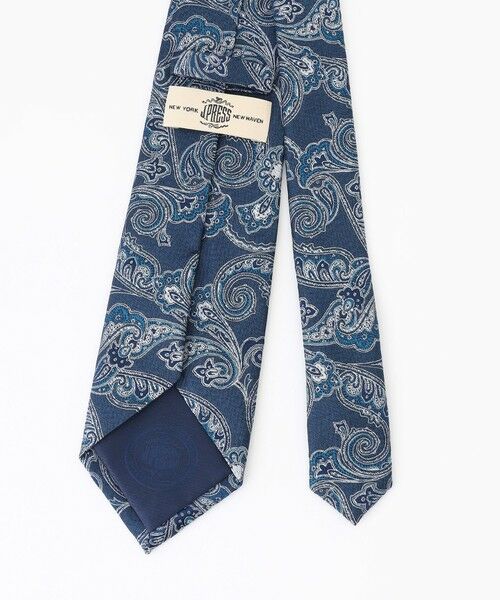 J.PRESS / ジェイプレス ネクタイ | 【LUXURY SILK】ペイズリー ネクタイ | 詳細2