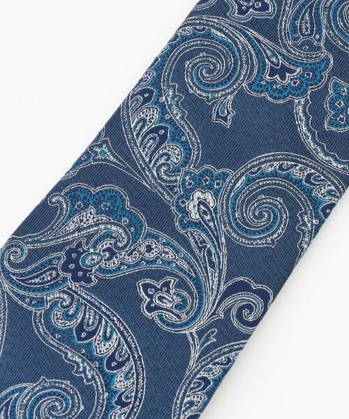 J.PRESS / ジェイプレス ネクタイ | 【LUXURY SILK】ペイズリー ネクタイ | 詳細5