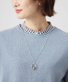 J.PRESS / ジェイプレス ネックレス・ペンダント・チョーカー | 【リバーシブル】エポリング ネックレス