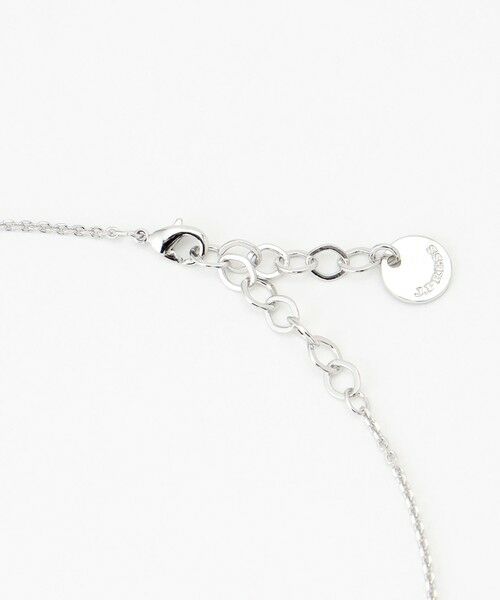 J.PRESS / ジェイプレス ネックレス・ペンダント・チョーカー | 【リバーシブル】エポリング ネックレス | 詳細5