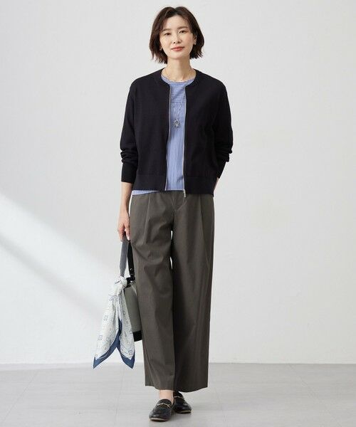 J.PRESS / ジェイプレス ネックレス・ペンダント・チョーカー | 【リバーシブル】エポリング ネックレス | 詳細3