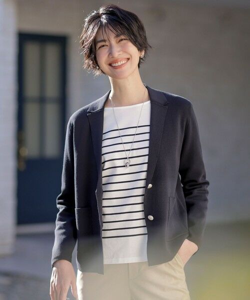 J.PRESS / ジェイプレス ネックレス・ペンダント・チョーカー | 【リバーシブル】エポリング ネックレス | 詳細7