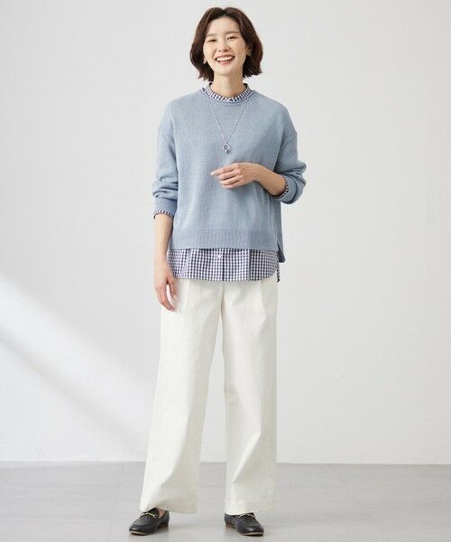 J.PRESS / ジェイプレス ネックレス・ペンダント・チョーカー | 【リバーシブル】エポリング ネックレス | 詳細12