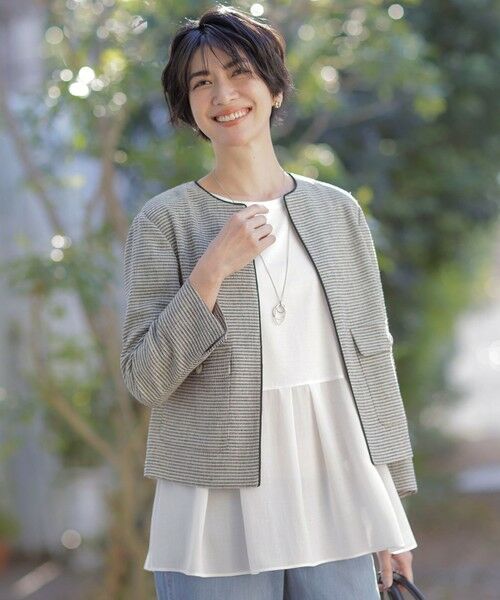 J.PRESS / ジェイプレス ネックレス・ペンダント・チョーカー | リングコンビ ネックレス | 詳細1