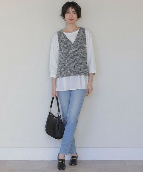 J.PRESS / ジェイプレス ネックレス・ペンダント・チョーカー | リングコンビ ネックレス | 詳細5