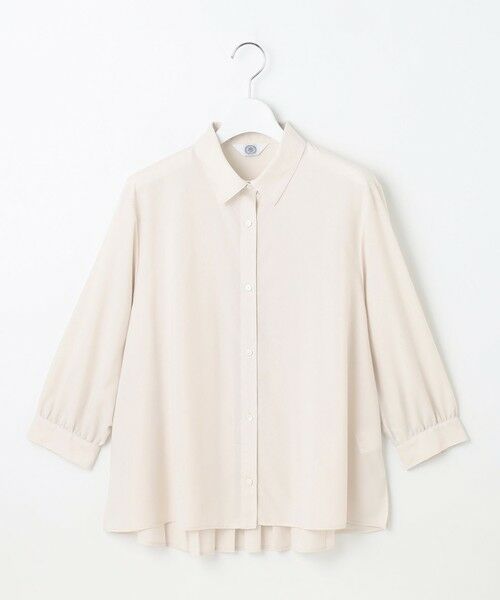 J.PRESS / ジェイプレス シャツ・ブラウス | 【洗える】スパンローン バックプリーツ ブラウス | 詳細7