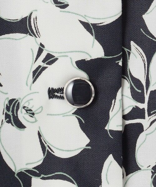 J.PRESS / ジェイプレス シャツ・ブラウス | 【洗える】スパンフラワープリント  ボートネック ブラウス | 詳細10