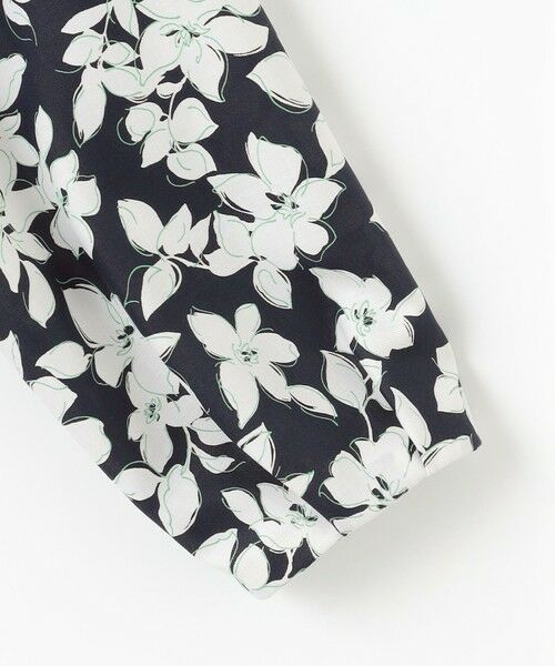 J.PRESS / ジェイプレス シャツ・ブラウス | 【洗える】スパンフラワープリント  ボートネック ブラウス | 詳細8