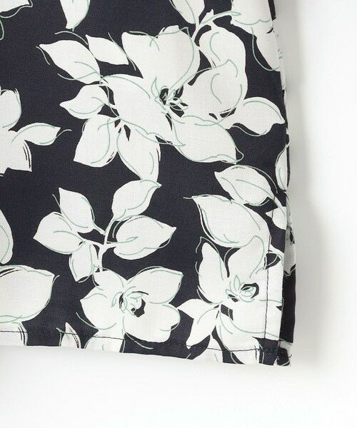 J.PRESS / ジェイプレス シャツ・ブラウス | 【洗える】スパンフラワープリント  ボートネック ブラウス | 詳細9