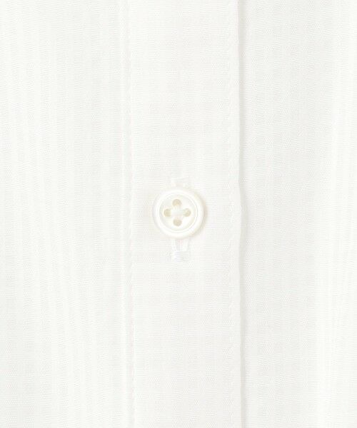 J.PRESS / ジェイプレス シャツ・ブラウス | 【洗える】アセVisシャドーギンガム シャーリング ブラウス | 詳細10