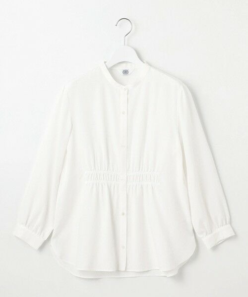 J.PRESS / ジェイプレス シャツ・ブラウス | 【洗える】アセVisシャドーギンガム シャーリング ブラウス | 詳細3