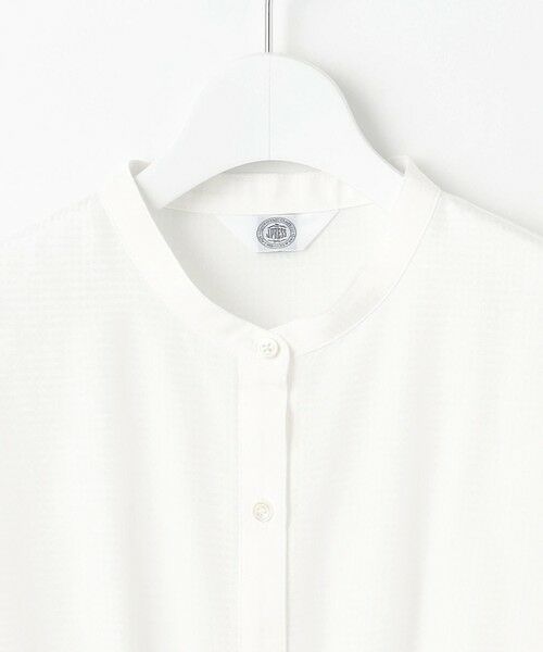 J.PRESS / ジェイプレス シャツ・ブラウス | 【洗える】アセVisシャドーギンガム シャーリング ブラウス | 詳細5