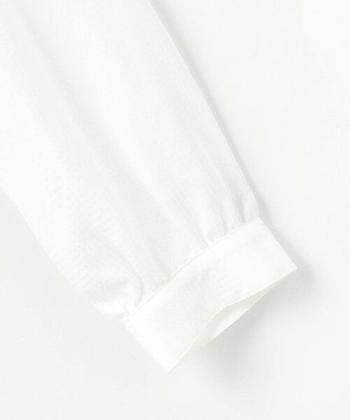 J.PRESS / ジェイプレス シャツ・ブラウス | 【洗える】アセVisシャドーギンガム シャーリング ブラウス | 詳細6