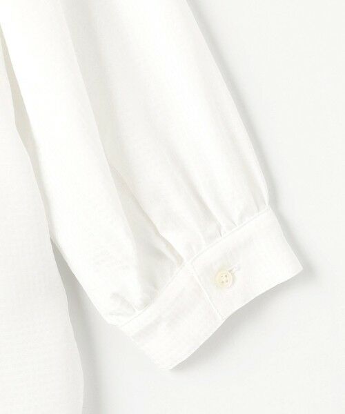 J.PRESS / ジェイプレス シャツ・ブラウス | 【洗える】アセVisシャドーギンガム シャーリング ブラウス | 詳細7