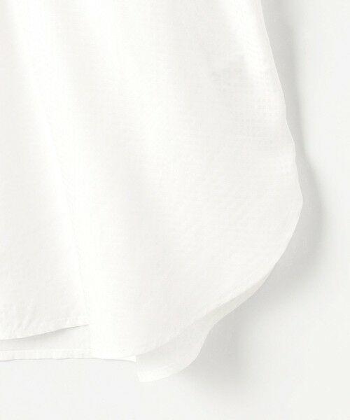 J.PRESS / ジェイプレス シャツ・ブラウス | 【洗える】アセVisシャドーギンガム シャーリング ブラウス | 詳細8