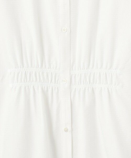 J.PRESS / ジェイプレス シャツ・ブラウス | 【洗える】アセVisシャドーギンガム シャーリング ブラウス | 詳細9