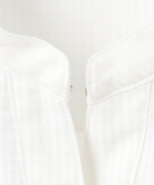 J.PRESS / ジェイプレス シャツ・ブラウス | 【洗える】アセVisシャドーギンガム タック ブラウス | 詳細12