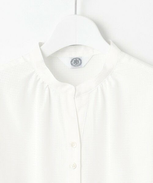 J.PRESS / ジェイプレス シャツ・ブラウス | 【洗える】アセVisシャドーギンガム タック ブラウス | 詳細8