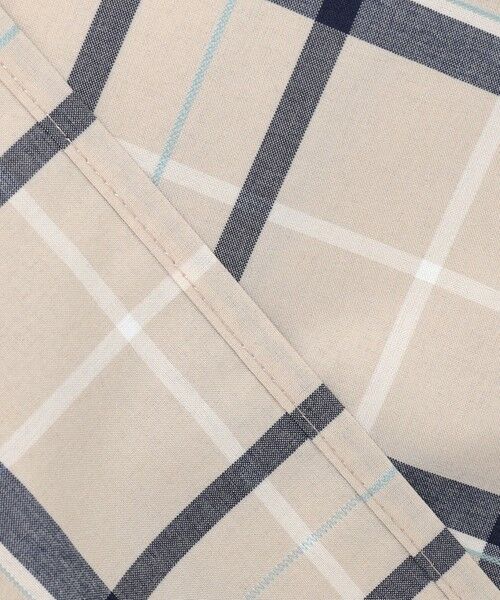 J.PRESS / ジェイプレス シャツ・ブラウス | 【洗える】コンパクトチェック スタンドカラー ブラウス | 詳細9