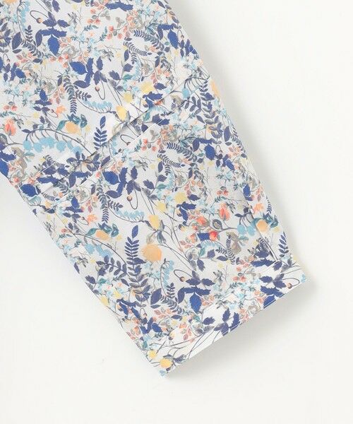 J.PRESS / ジェイプレス シャツ・ブラウス | 【洗える】Liberty バンドカラー プルオーバー ブラウス | 詳細7