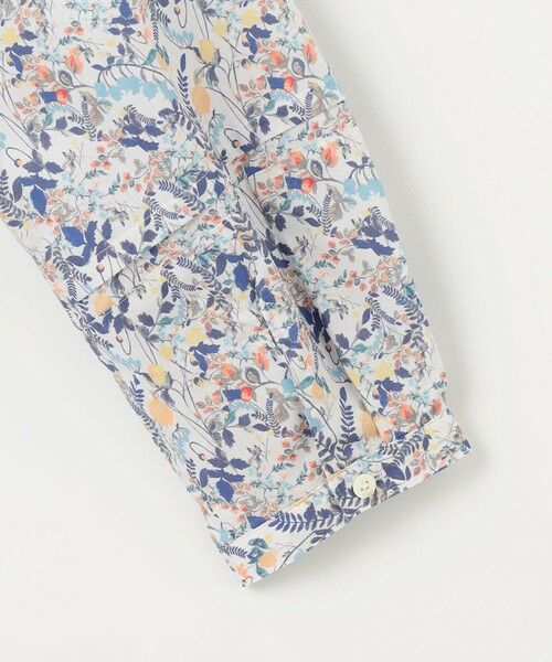 セール】 【洗える】Liberty バンドカラー プルオーバー