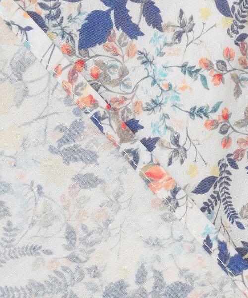 J.PRESS / ジェイプレス シャツ・ブラウス | 【洗える】Liberty バンドカラー プルオーバー ブラウス | 詳細11