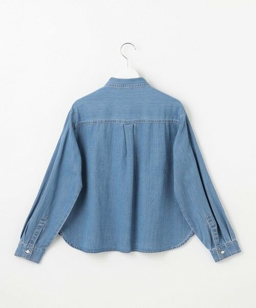 J.PRESS / ジェイプレス シャツ・ブラウス | 【洗える】5ozバージラコンパクト デニムシャツ | 詳細7