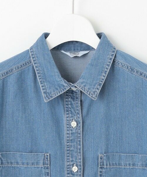 J.PRESS / ジェイプレス シャツ・ブラウス | 【洗える】5ozバージラコンパクト デニムシャツ | 詳細8
