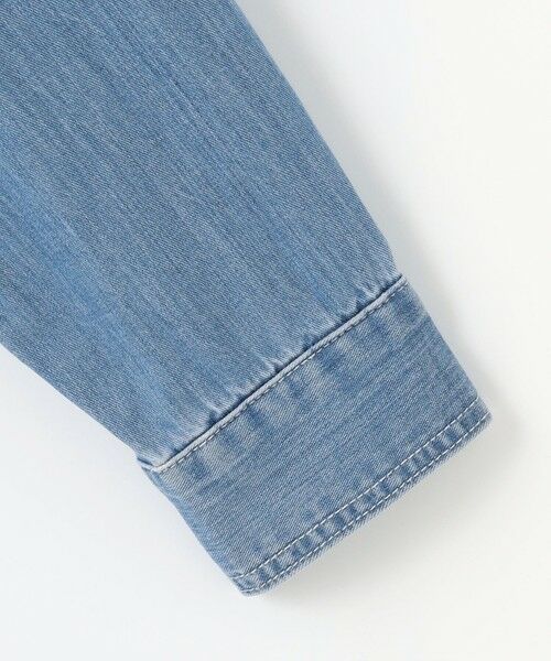 J.PRESS / ジェイプレス シャツ・ブラウス | 【洗える】5ozバージラコンパクト デニムシャツ | 詳細9