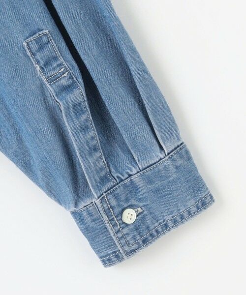 J.PRESS / ジェイプレス シャツ・ブラウス | 【洗える】5ozバージラコンパクト デニムシャツ | 詳細10